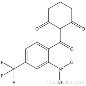 2- (2-nitro-4-trifluorométhylbenzoyl) -1,3-cyclohexanedione CAS 104206-65-7